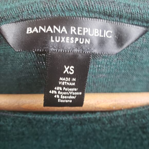 Banana Republic Luxe Bell Slv Tunic - XS - Picture 2 of 4